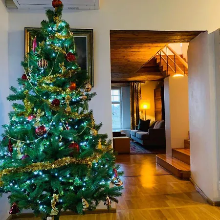 Apartmán Luxury 4 Bedroom With Terrace And Sauna