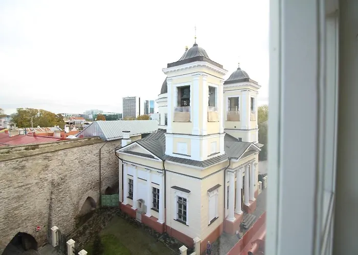 Luxury 4 Bedroom With Terrace And Sauna Apartmán *