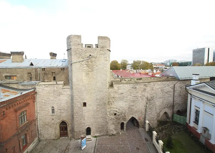 Luxury 4 Bedroom With Terrace And Sauna Apartmán Tallinn