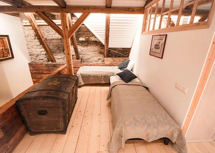 Lägenhet Luxury 4 Bedroom With Terrace And Sauna Tallinn