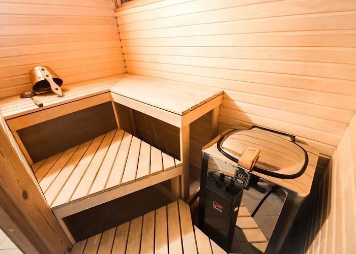 Lägenhet Luxury 4 Bedroom With Terrace And Sauna *