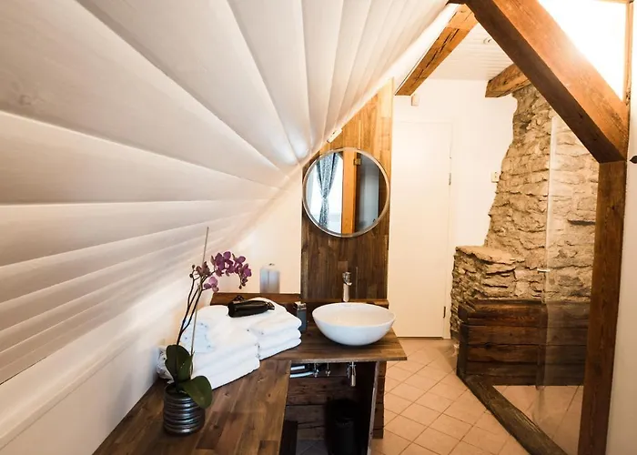 アパート Luxury 4 Bedroom With Terrace And Sauna タリン