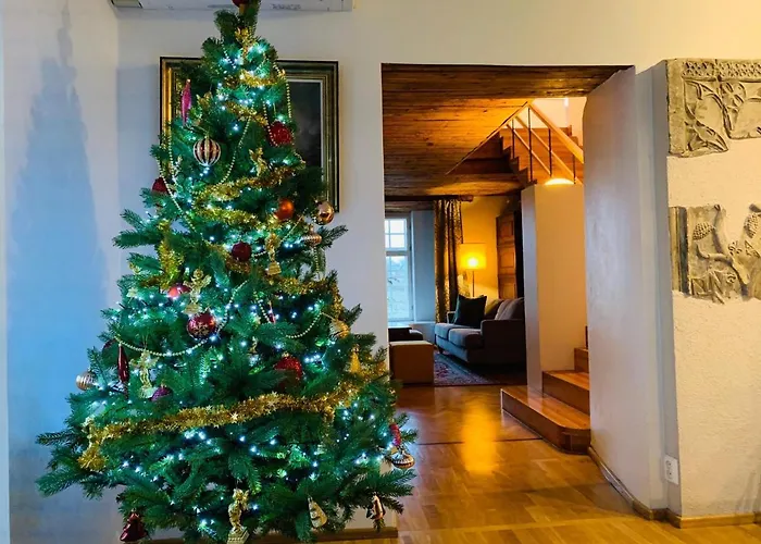 アパート Luxury 4 Bedroom With Terrace And Sauna